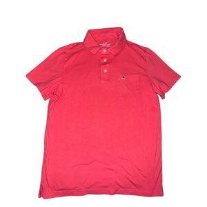 Vineyard vines, Edgartown Polo, unisex‎ pink shirt, size medium